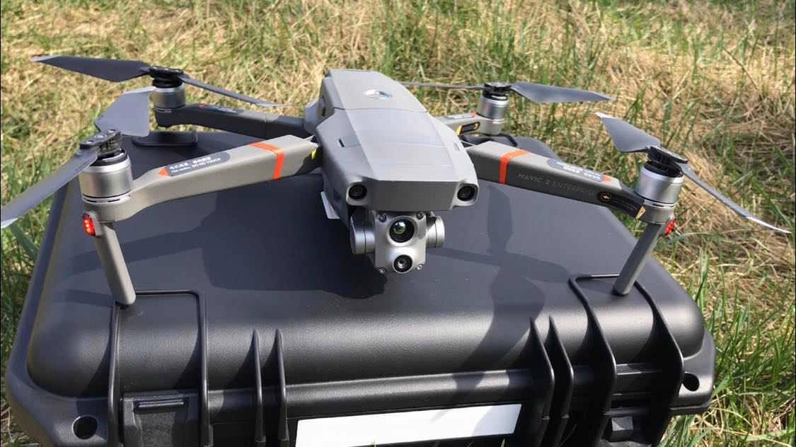 dron s termovizi dji mavic 2 enterprise advanced